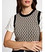 Morgan de toi Morgan Top Mesto Argile/Black