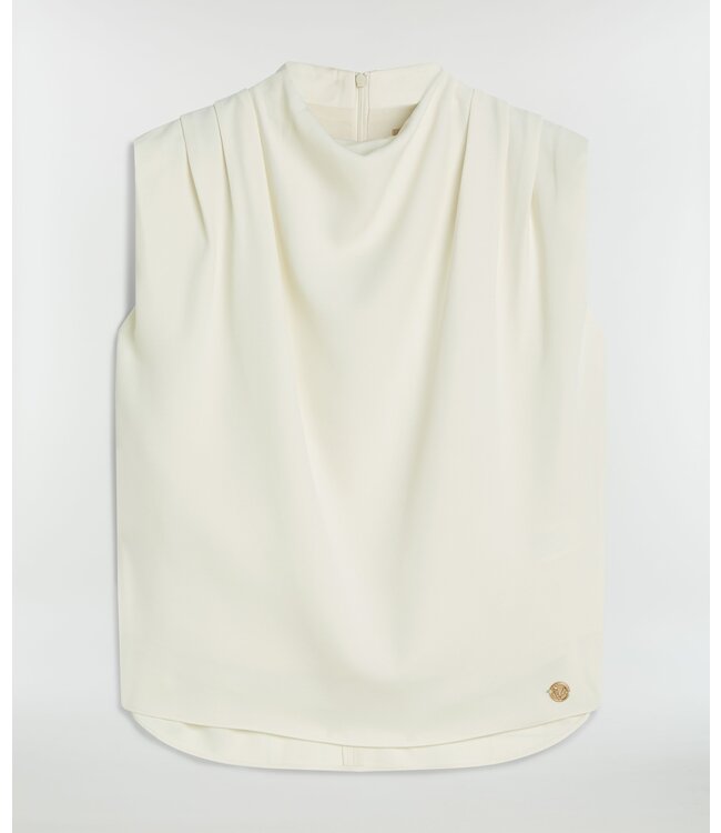 Josh V Josh V Top Kiana Cocoon White