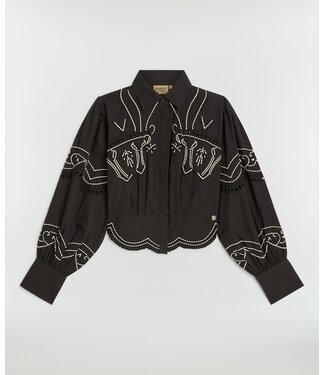 Josh V Josh V Blouse Daphne Black