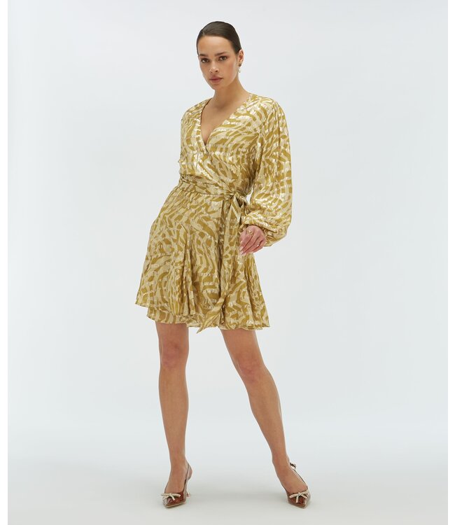 Josh V Jurk Aliya Gold Green