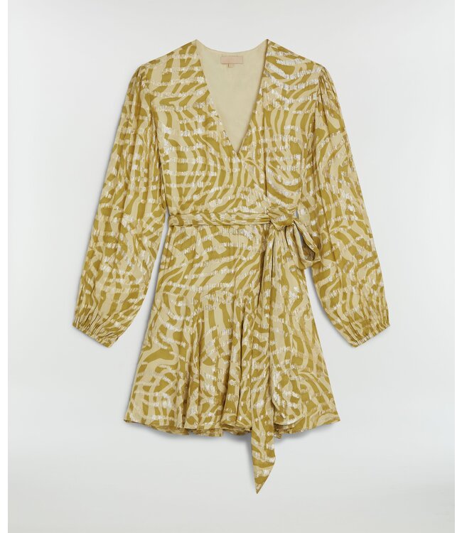 Josh V Jurk Aliya Gold Green