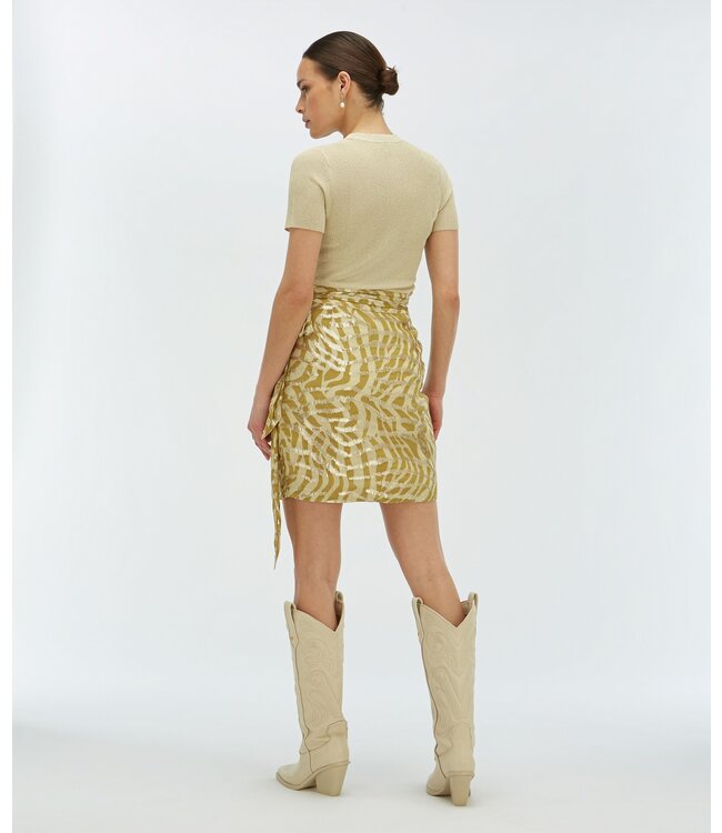 Josh V Rok Cameo Gold Green