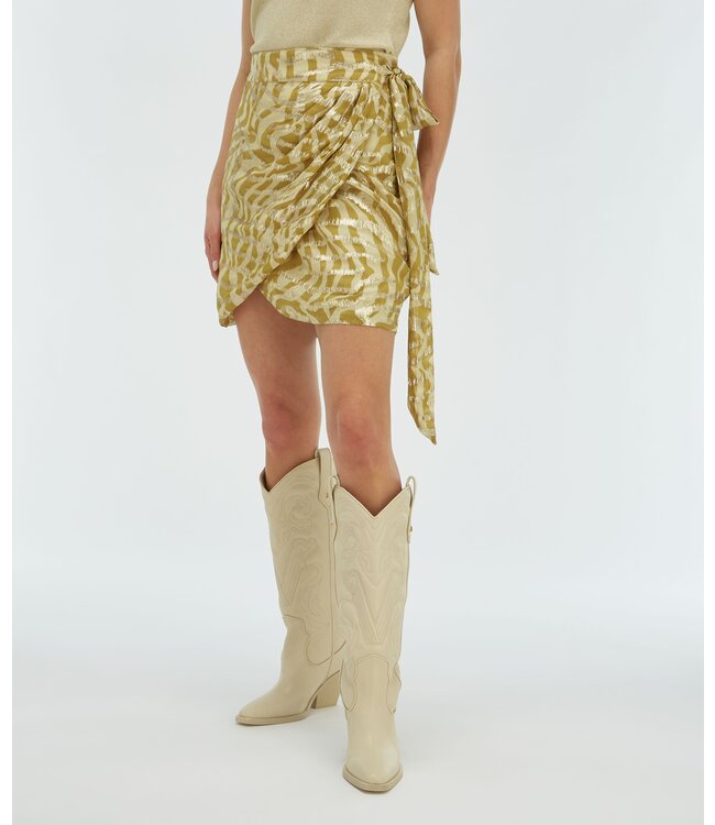 Josh V Rok Cameo Gold Green