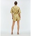 Josh V Josh V Playsuit Maxime Dull Gold