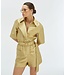 Josh V Josh V Playsuit Maxime Dull Gold