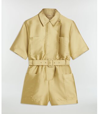Josh V Josh V Playsuit Maxime Dull Gold