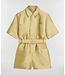 Josh V Josh V Playsuit Maxime Dull Gold