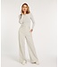 Josh V Josh V Pantalon Kate Light Grey Melange