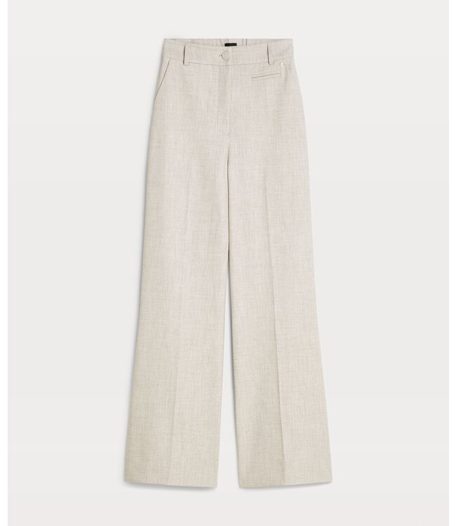 Josh V Pantalon Kate Light Grey Melange