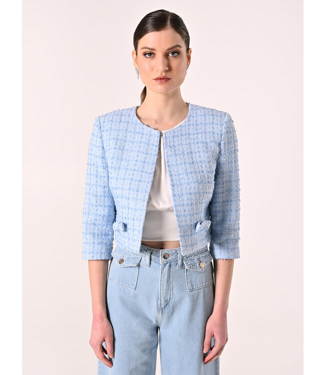 Rinascimento Blazer Cielo Azzurro Blue