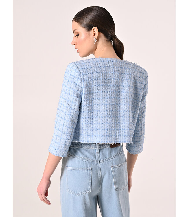 Rinascimento Blazer Cielo Azzurro Blue