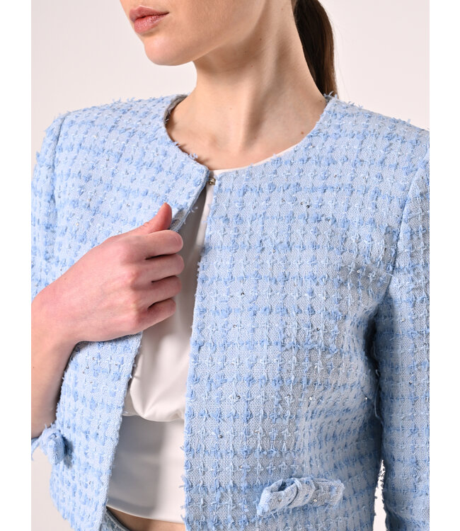 Rinascimento Blazer Cielo Azzurro Blue