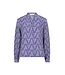 Lofty Manner Lofty Manner Blouse Sophie Zigzag Leaves Print
