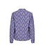 Lofty Manner Lofty Manner Blouse Sophie Zigzag Leaves Print