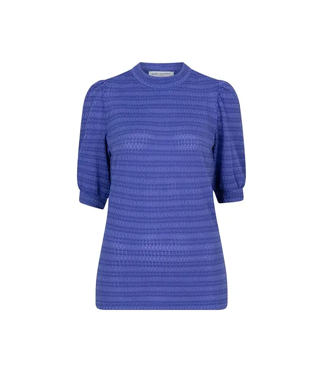 Lofty Manner Top Stephany Blue