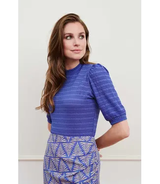 Lofty Manner Lofty Manner Top Stephany Blue
