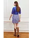 Lofty Manner Lofty Manner Rok Milou Zigzag Leaves Print
