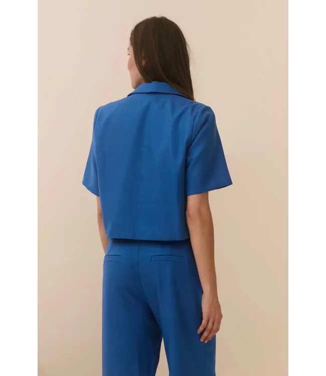 Lofty Manner Blouse / Blazer Fiore Blue