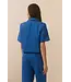 Lofty Manner Lofty Manner Blouse / Blazer Fiore Blue