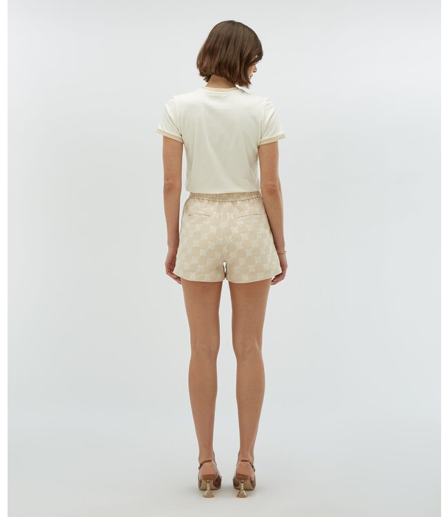 Josh V Short Florian Ecru