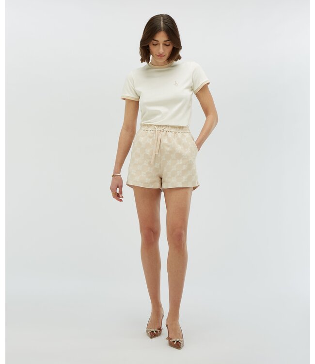 Josh V Short Florian Ecru