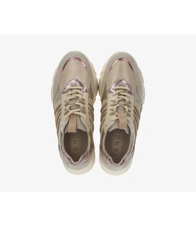 Tango Sneaker Kady Fat 435-n Beige / Pink multi