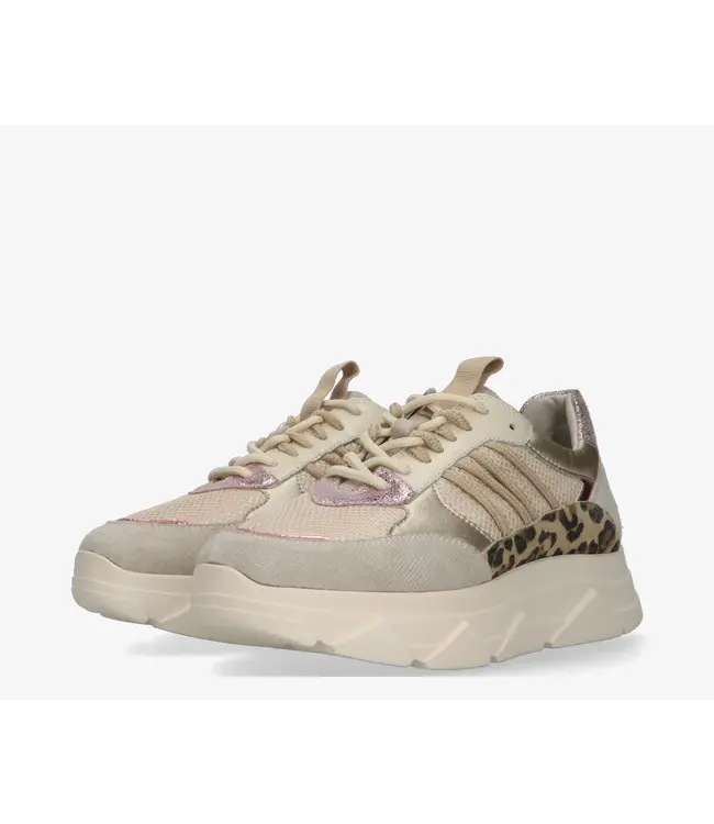 Tango Sneaker Kady Fat 435-n Beige / Pink multi