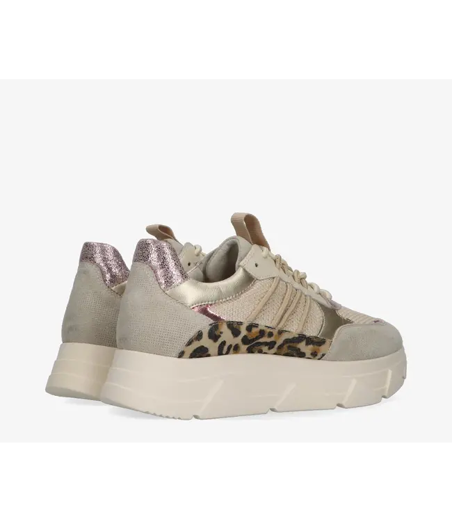 Tango Sneaker Kady Fat 435-n Beige / Pink multi