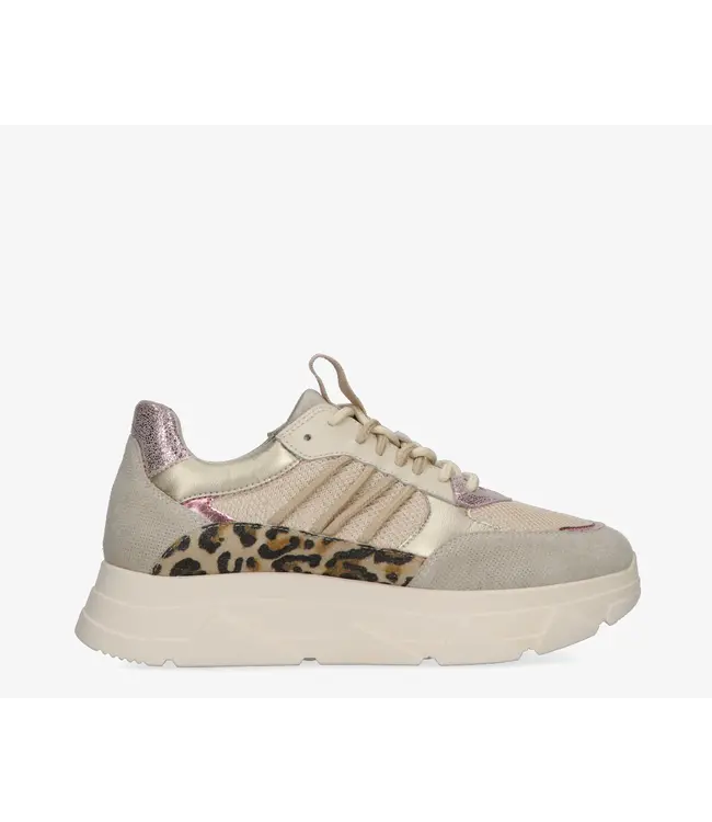 Tango Tango Sneaker Kady Fat 435-n Beige / Pink multi