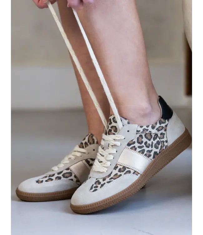 Tango Sneaker Bay 402-o Multi Print Panter