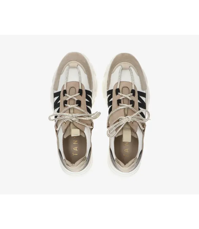 Tango Sneaker Kady Fat 429-a Beige Multicolour