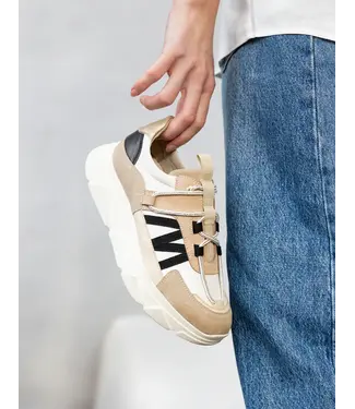 Tango Tango Sneaker Kady Fat 429-a Beige Multicolour