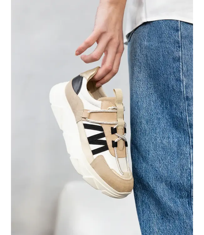 Tango Sneaker Kady Fat 429-a Beige Multicolour