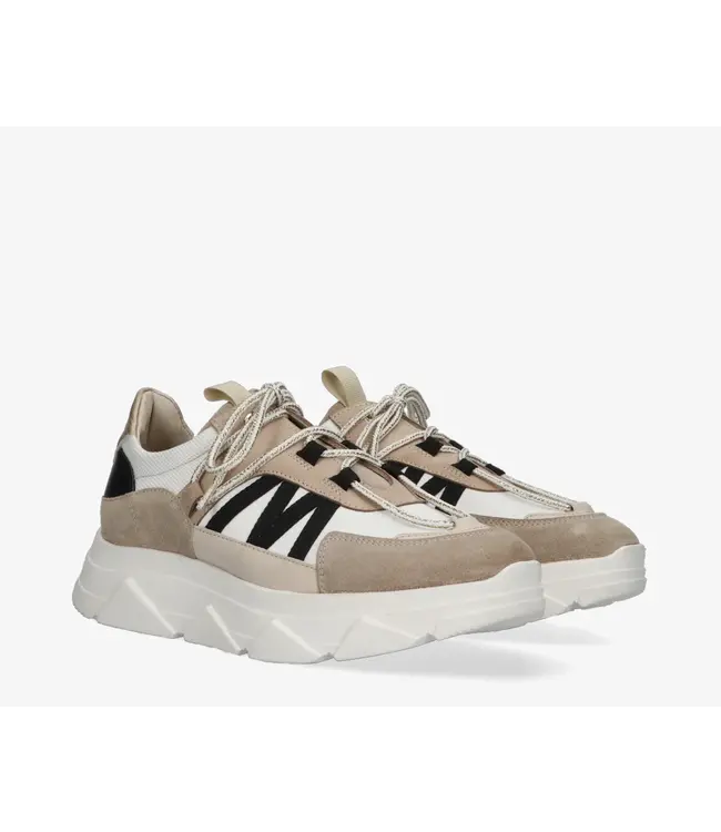 Tango Sneaker Kady Fat 429-a Beige Multicolour