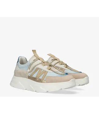 Tango Tango Sneaker Kady Fat 429-ab Beige/Blue Multi