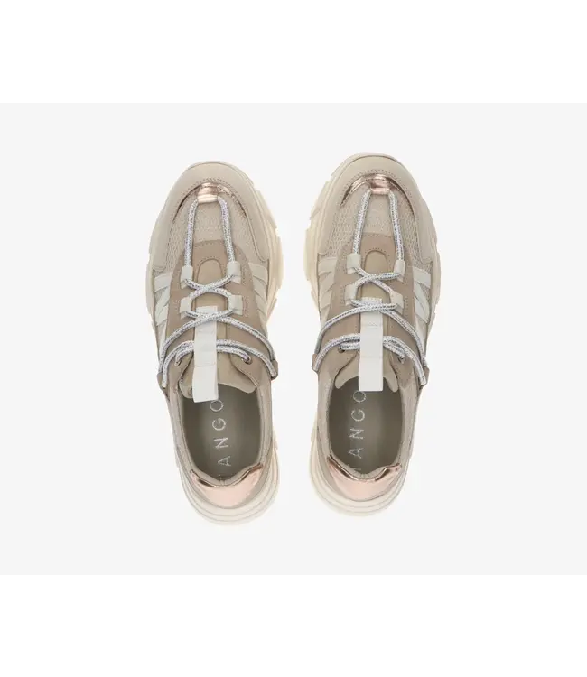 Tango Sneaker Kady Fat 429-t Off White / Silver