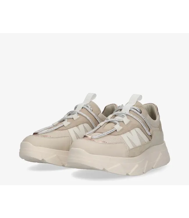 Tango Sneaker Kady Fat 429-t Off White / Silver