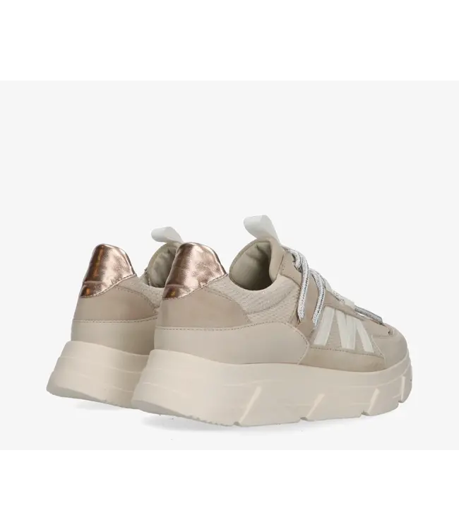 Tango Sneaker Kady Fat 429-t Off White / Silver