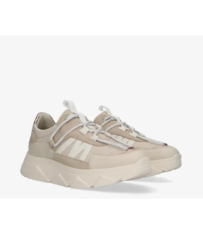 Tango Sneaker Kady Fat 429-t Off White / Silver