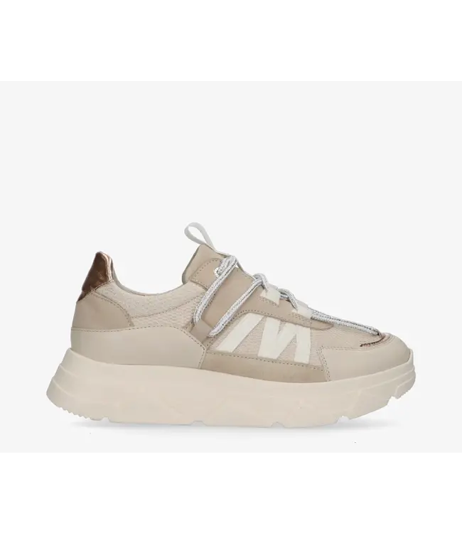 Tango Sneaker Kady Fat 429-t Off White / Silver