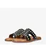 Tango Tango Slipper Audrey 31-c Black Studs