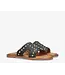 Tango Tango Slipper Audrey 31-c Black Studs