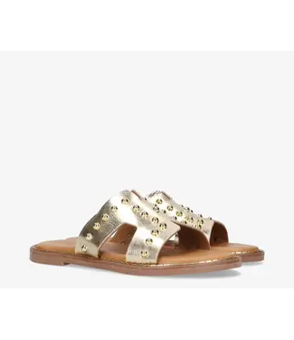 Tango Tango Slipper Audrey 31-b Gold Studs