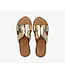 Tango Tango Slipper Audrey 31-b Gold Studs