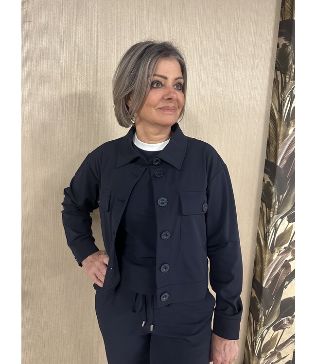 Lady Day Lady Day Blazer Audrey Blue