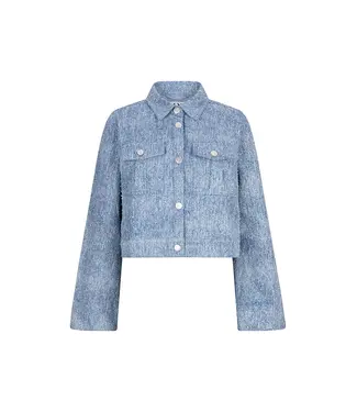 Lofty Manner Lofty Manner Jacket Liona Denim Blue