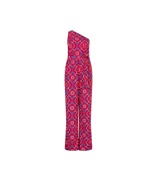 Lofty Manner Jumpsuit Angelina Monogram Mosaic