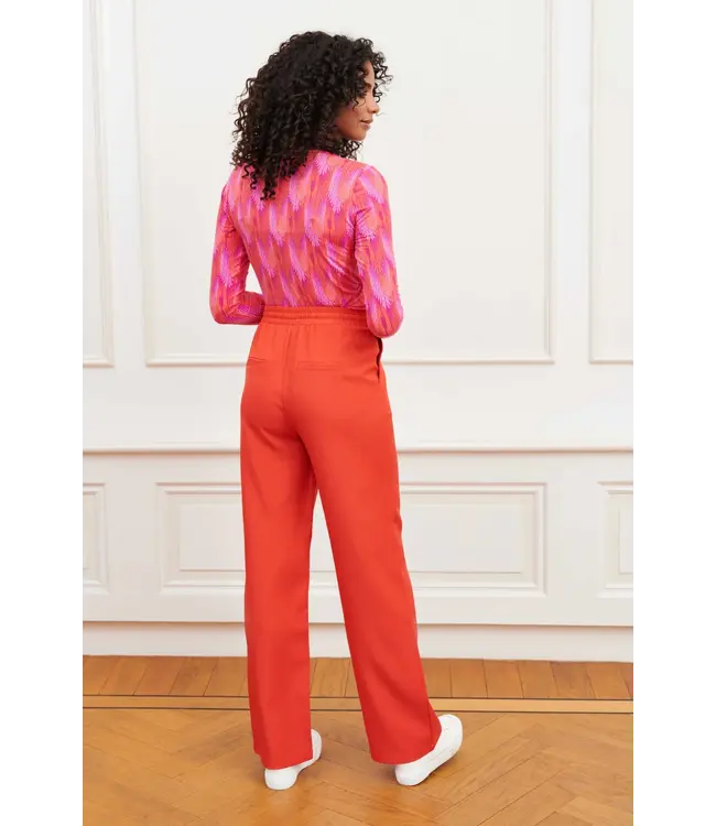 Lofty Manner Broek Lauren Coral