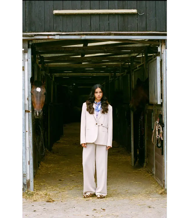 Fluresk Blazer Merel Sand