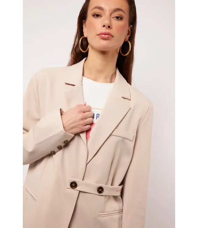 Fluresk Blazer Merel Sand
